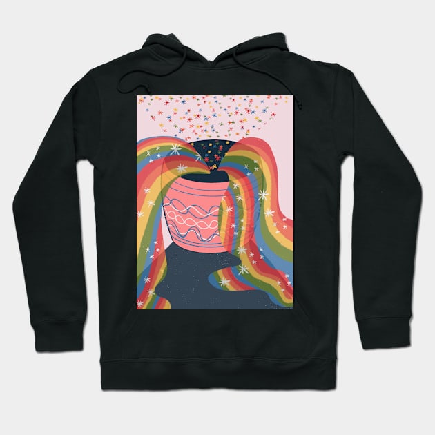 Ace of Cups Hoodie by BeautyInDestruction